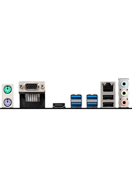 Msı MB A320M Pro-Vh A320M DDR4 Am4 4x Sata VGA HDMI Anakart