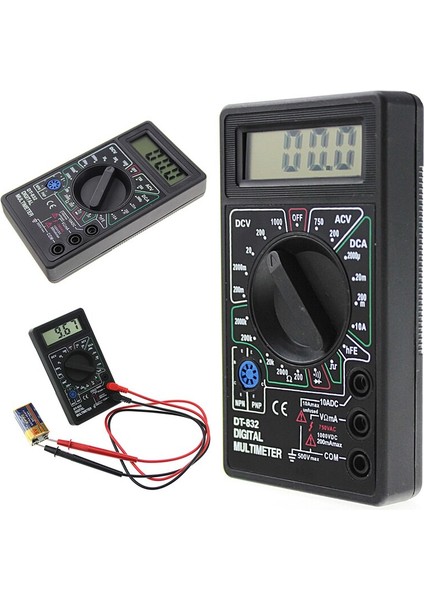 Ölçüm Aleti Voltmetre (Yurt Dışından) fırsatları