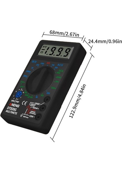 Ölçüm Aleti Voltmetre (Yurt Dışından) fırsatları