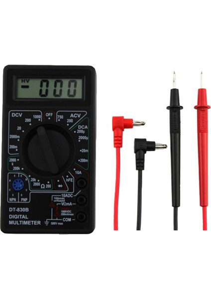 Ölçüm Aleti Voltmetre (Yurt Dışından)