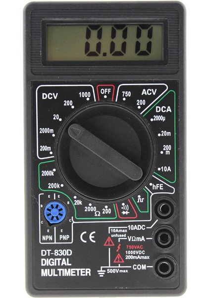 Ölçüm Aleti Voltmetre (Yurt Dışından) fırsatları