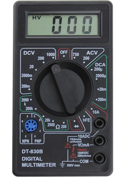 Ölçüm Aleti Voltmetre (Yurt Dışından)