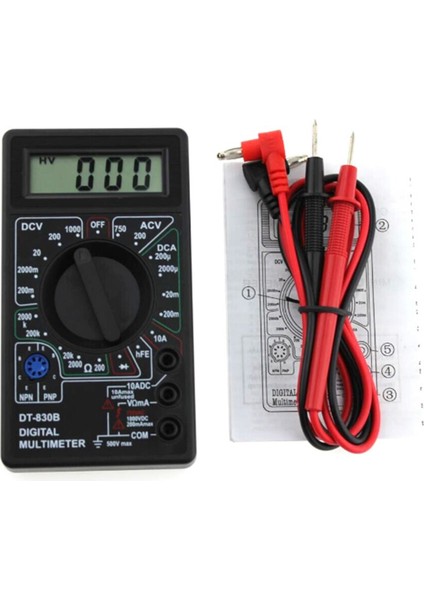 Ölçüm Aleti Voltmetre (Yurt Dışından) fiyatları