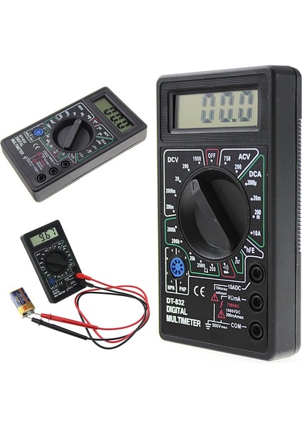 Ölçüm Aleti Voltmetre (Yurt Dışından) fiyatları