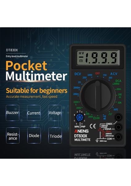 Ölçüm Aleti Voltmetre (Yurt Dışından) fırsatları