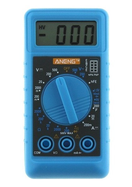 Ölçüm Aleti Voltmetre (Yurt Dışından)