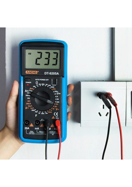 Ölçüm Aleti Voltmetre (Yurt Dışından) indirimleri