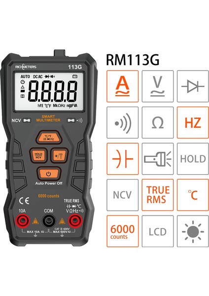 Ölçüm Aleti Multimetre (Yurt Dışından) fırsatları
