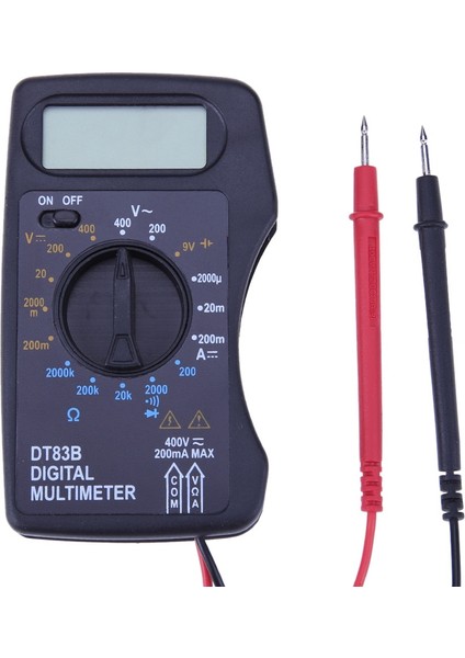 Ölçüm Aleti Voltmetre (Yurt Dışından)