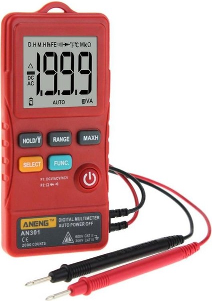 Ölçüm Aleti Voltmetre (Yurt Dışından)