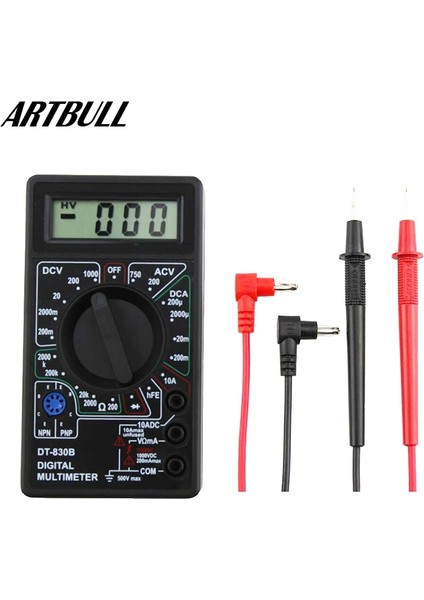 Ölçüm Aleti Voltmetre (Yurt Dışından)