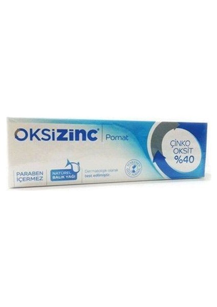 %40 Çinko Oksit Pomat 100gr