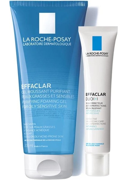 La Roche-Posay La Roche Posay Effaclar Pürüzsüz Cildim Seti-2