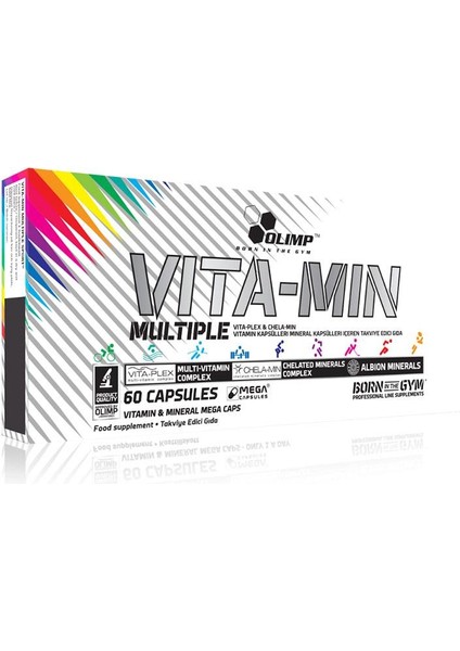 Vita-Mineral Multiple Spot 60 Kapsül