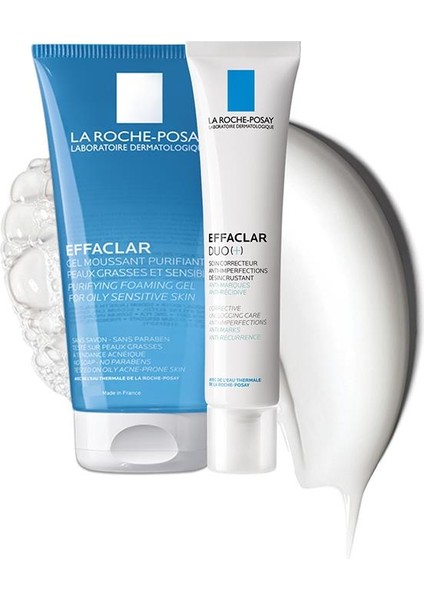 La Roche-Posay La Roche Posay Effaclar Düzensiz Ciltler Için Tanışma Kiti