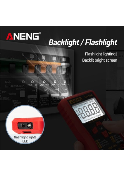 Ölçüm Aleti Multimetre (Yurt Dışından) indirimleri