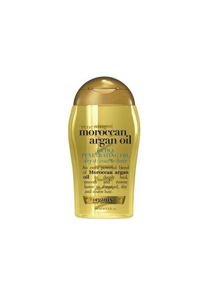 Moroccan Kuru Saçlar Için Besleyici Argan Yağı 100 Ml