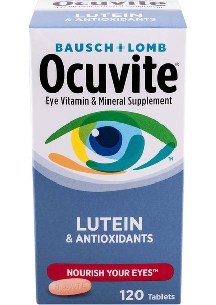 Eye Vitamin Lutein 120 Tablet