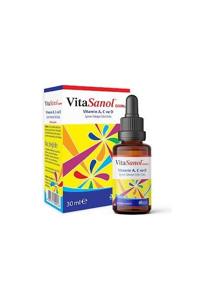 Vitasanol Drops 30 Ml