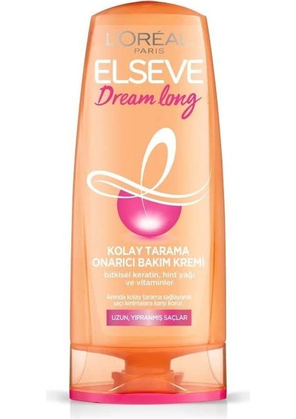 L'oréal Paris L'oreal Paris Elseve Dream Long Kolay Tarama Saç Bakım Kremi 360 Ml