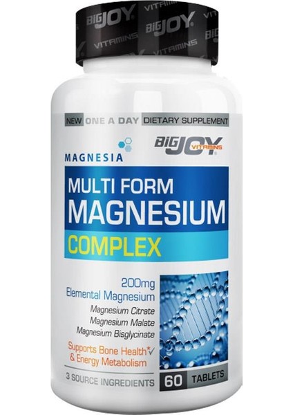 Vitamins Magnesium Complex 60 Tablet