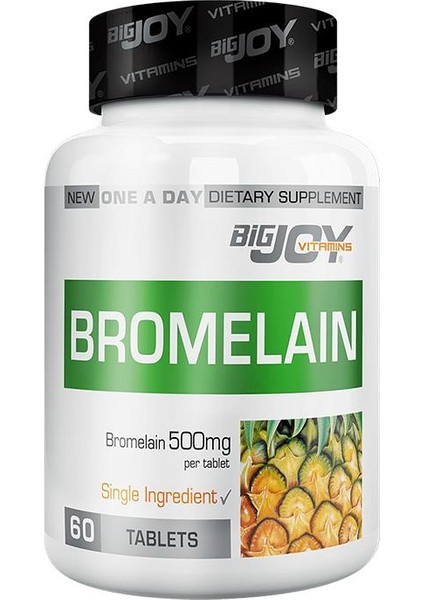 Vitamins Bromelain 60 Tablet