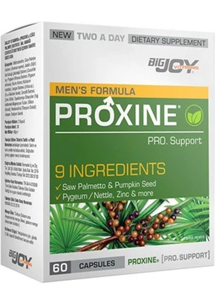 Mens Formula Proxine 60 Kapsül