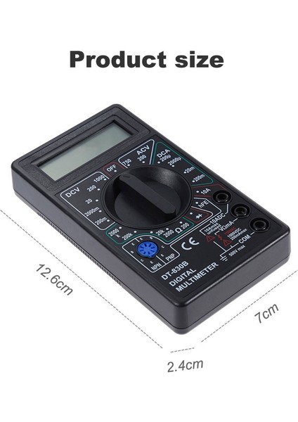Ölçüm Aleti Voltmetre (Yurt Dışından) indirimleri