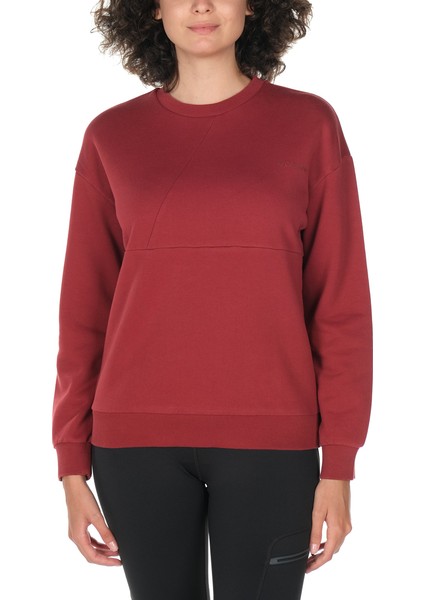 CS0155 W Basic Logo Sweatshirt Iı