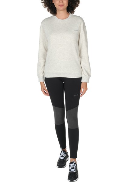 CS0155 W Basic Logo Sweatshirt Iı