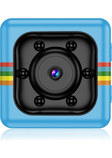 SQ11 Mini Dv Hd 1080P 6 Led'li Spor Kaydedici Kamera, Tutuculu - Mavi (Yurt Dışından) fiyatları