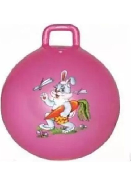 Zıp Zıp Pilates Topu Çocuk Zıplama Topu 50 cm 90 kg Taşıma Kapasitesi fiyatları