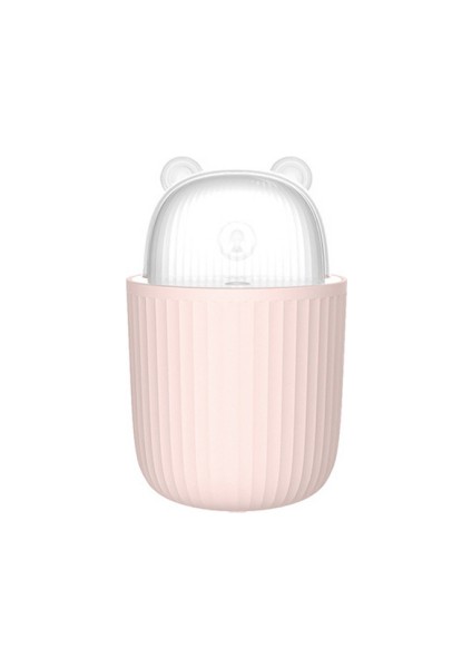 H4 Ev Masaüstü Mini USB Sevimli Pet Hava Nemlendirici - Pembe (Yurt Dışından)