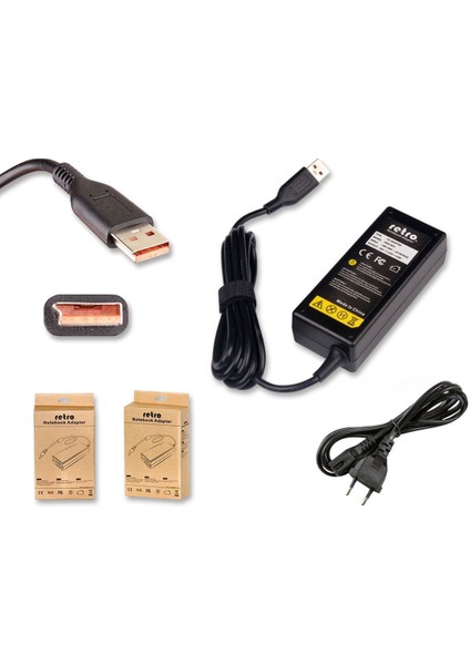 Lenovo Notebook Adaptör USB Tip