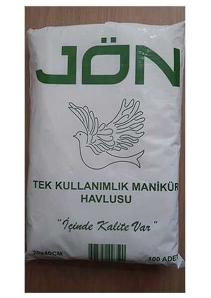 Tek Kullanımlık Manikür Havlusu (100 Lü) Jön