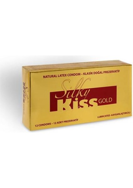 Gold Kayganlaştırıcılı Prezervatif