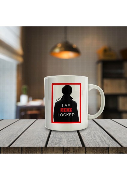 I Am Sherlocked Hediyelik Kupa Bardak