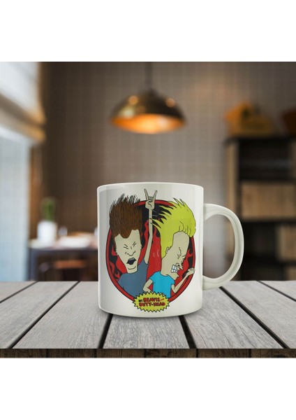 Beavis And Butt Head Kupa Bardak - Hediyelik