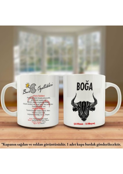 Asil Hediyelik 21 Nisan-21 Mayıs Boğa Burcu Özellikleri - Astroloji - Kupa Bardak