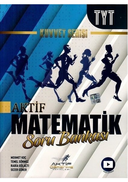 Aktif Öğrenme Yayınları TYT Matematik Kuvvet Serisi Soru Bankası - Temel Sönmez