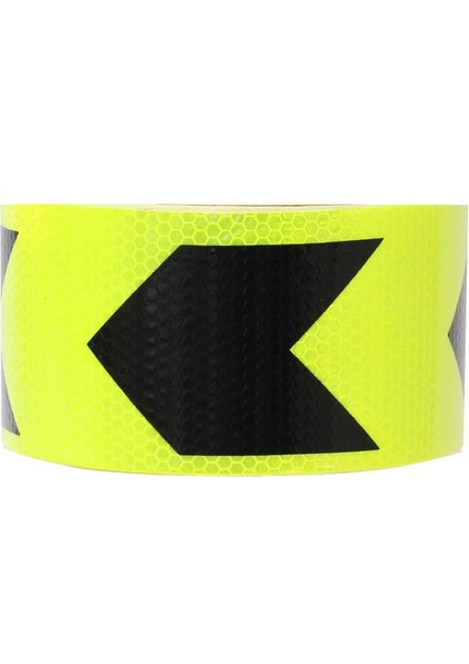 - Reflektörlü Fosforlu Şerit Bant Sarı-Siyah Ikaz Bandı (25 Metre) fırsatları