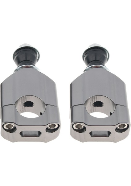 2 Adet 28MM 1 1/8 - Gümüş (Yurt Dışından) fiyatları