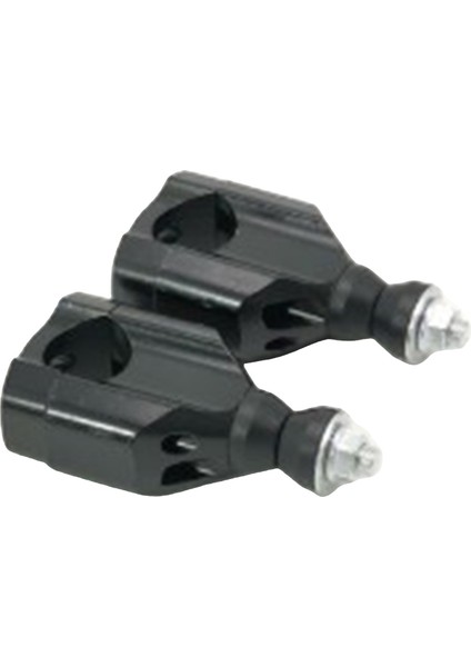 1 1/8 "cnc Gidon Yağ Bar Dağı Kelepçeleri Yükselticiler Dirt Bike Motosiklet Siyah (Yurt Dışından)