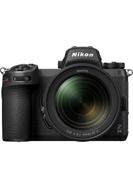 Z6 II + 24-70 F/4 Kit