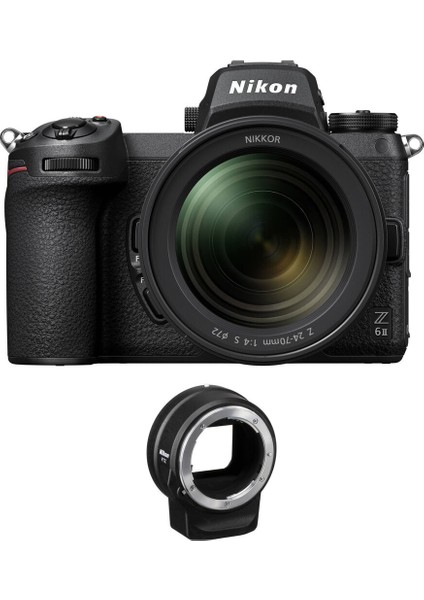 Z6 II + 24-70 F/4 Kit + Ftz Adaptör