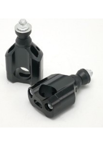 1 1/8 "cnc Gidon Yağ Bar Dağı Kelepçeleri Yükselticiler Dirt Bike Motosiklet Siyah (Yurt Dışından) modelleri