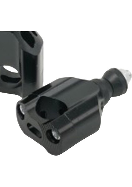 1 1/8 "cnc Gidon Yağ Bar Dağı Kelepçeleri Yükselticiler Dirt Bike Motosiklet Siyah (Yurt Dışından) indirimleri