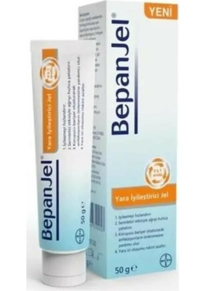 Bayer Bepanjel Yara Iyileştirici Jel 50 gr