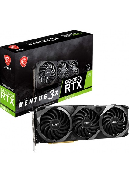 VGA Geforce RTX 3080 Ti 12GB 384Bit Ekran Kartı RTX 3080 Ti Ventus