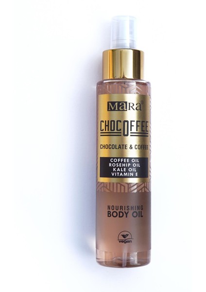 Chocoffee Çikolata Kahve Vücut Yağı 100 ml